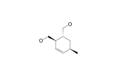 1,2-DIHYDROXYMETHYL-5-METHYL-3-CYCLOHEXENE