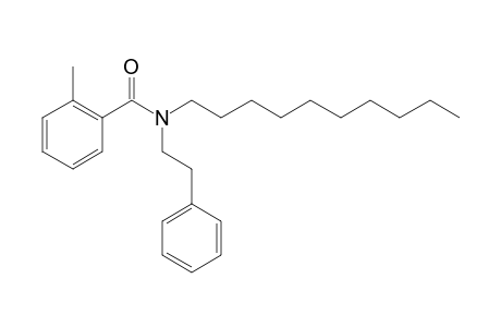 o-Toluylamide, N-(2-phenylethyl)-N-decyl-