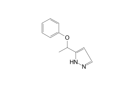 5-(1-PHENOXYETHYL)PYRAZOLE