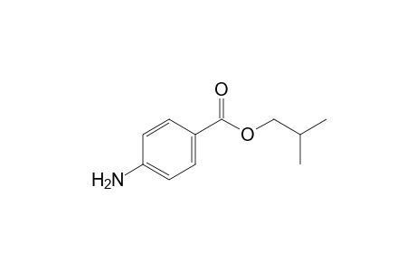 p-aminobenzoic acid, isobutyl ester