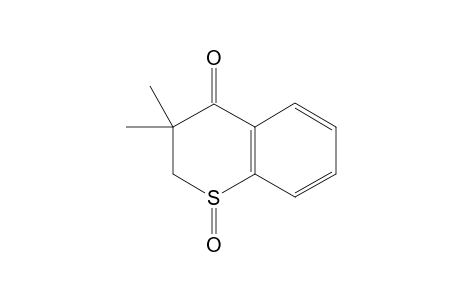 3,3-DIMETHYL-THIOCHROMAN-4-ON-1-OXID