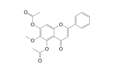 Oroxylin A, diacetate