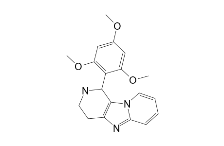 1-(2,4,6-TRIMETHOXYPHENYL)-1,2,3,4-TETRAHYDRO-[1,2-A:5,4-C]-DIPYRIDINE