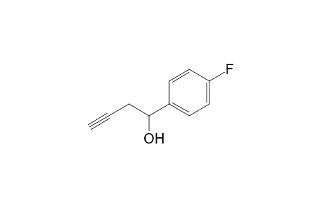 1-(4-fluorophenyl)-3-butyn-1-ol