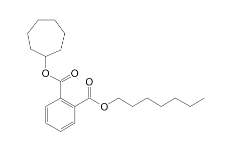 Phthalic acid, cycloheptyl heptyl ester