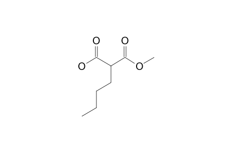 N-Butyl-malonic-acid, mono-methylester