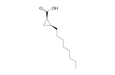 (1R,2S)-2-octylcyclopropyl-1-carboxylic acid