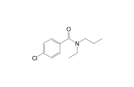 Benzamide, 4-chloro-N-ethyl-N-propyl-