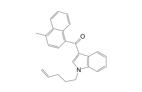 JWH-122 N-(4-pentenyl) analog