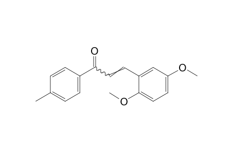 2,5-dimethoxy-4'-methylchalcone