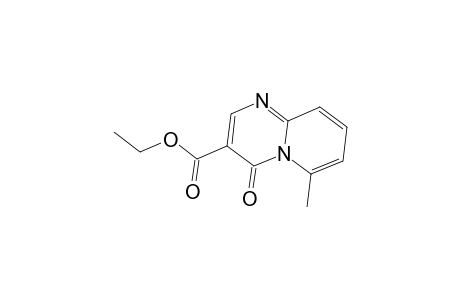 4H-Pyrido[1,2-a]pyrimidine-3-carboxylic acid, 6-methyl-4-oxo-, ethyl ester