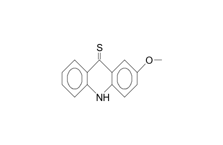 2-methoxy-10H-acridine-9-thione