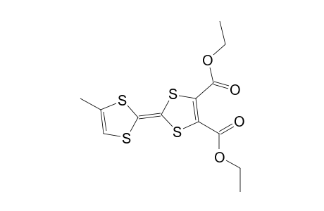 2-Methyl-6,7-bis(ethoxycarbonyl)tetrathiafulvalene