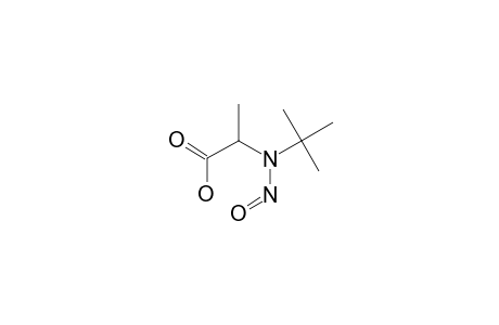 (Z)-N-NITROSO-N-TERT.-BUTYL-ALANINE