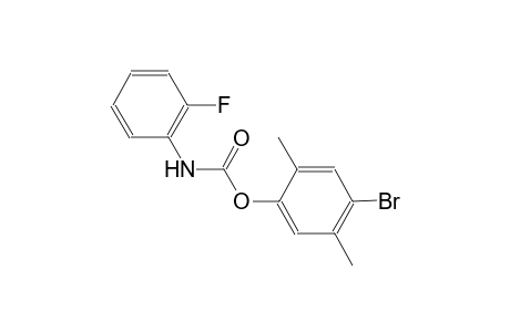 o-fluorocarbanilic acid, 4-bromo-2,5-xylyl ester