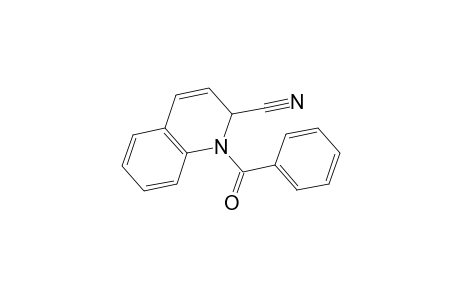 1-benzoyl-1,2-dihydroquinaldonitrile