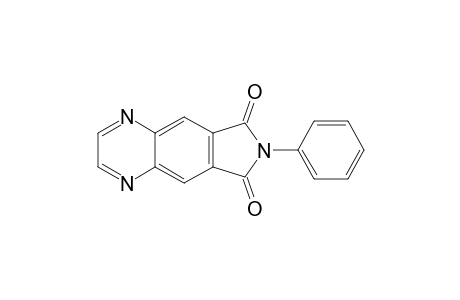 6H-Pyrrolo[3,4-g]quinoxaline-6,8(7H)-dione, 7-phenyl-