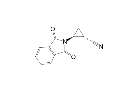 (1S,2S)-2-(1,3-dioxoisoindolin-2-yl)cyclopropane-1-carbonitrile