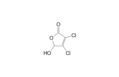 3,4-DICHLOR-5-HYDROXY-3-OXOLEN-2-ONE