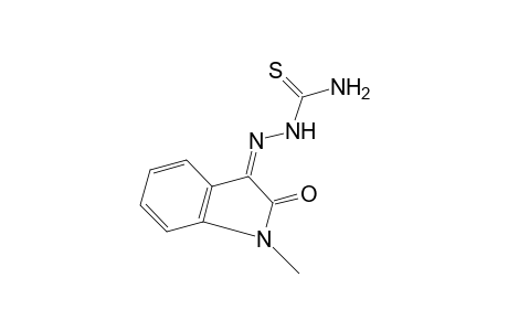 1-methylindole-2,3-dione, 3-(thiosemicarbazone)