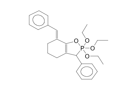 1-OXA-2,2,2-TRIETHOXY-2-PHOSPHA-3-PHENYL-8-BENZYLIDENBICYCLO[3.4]NON-(4-9)-ENE