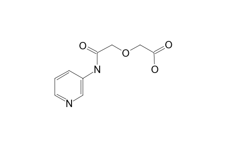 Acetic acid, 2-[2-oxo-2-(3-pyridinylamino)ethoxy]-