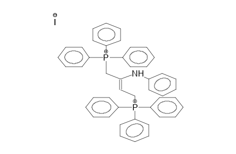 1,4-BIS(TRIPHENYLPHOSPHONIO)-2-PHENYLAMINOBUT-2-ENE DIIODIDE (ISOMER 1)