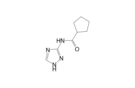 N-(1H-1,2,4-triazol-3-yl)cyclopentanecarboxamide