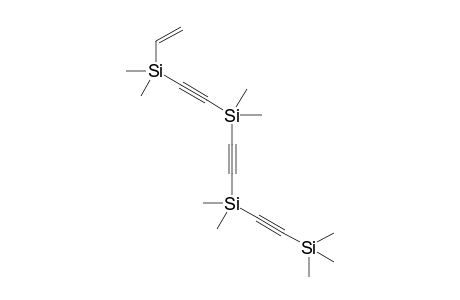 2-[dimethyl(2-trimethylsilylethynyl)silyl]ethynyl-[2-[dimethyl(vinyl)silyl]ethynyl]-dimethyl-silane