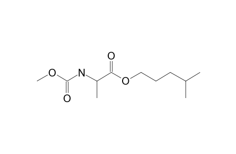 L-Alanine, N-methoxycarbonyl-, isohexyl ester