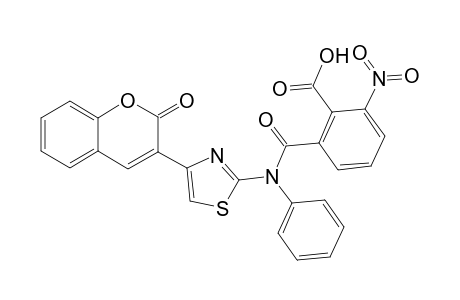 2-(n-phenyl-2-carboxy-3-nitrobenzamido)-4-(2-chromon-3-yl)thiazole