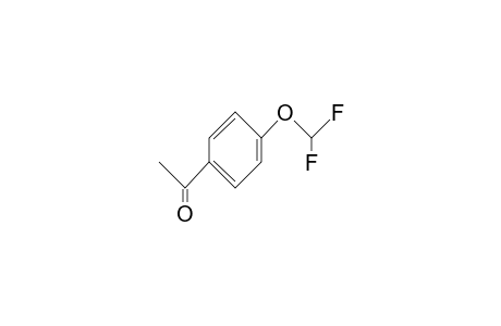 Ethanone, 1-[4-(difluoromethoxy)phenyl]-