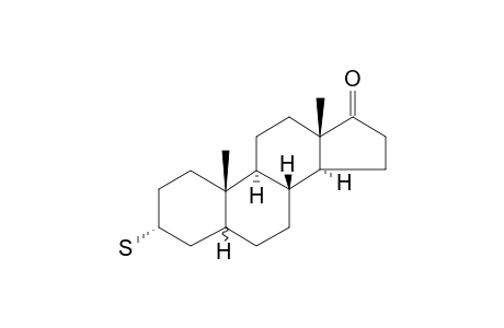 Androstan-3(alpha)-thiol-17-one