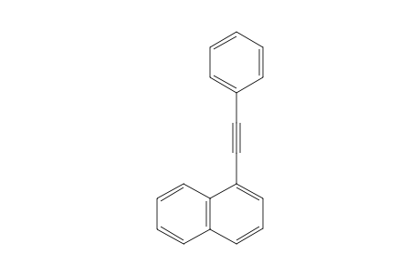 1-(Phenylethynyl)naphthalene