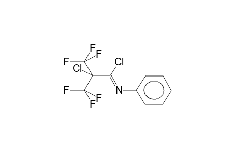 ALPHA-CHLOROHEXAFLUORO-N-PHENYLIMIDOISOBUTYRIC ACID, CHLOROANHYDRIDE