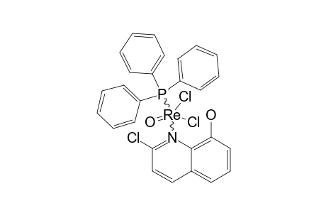 RE-O-(DICHLORO)-(2-CHLORO-QUINOLIN)-(TRIPHENYLPNOSPHANYL)