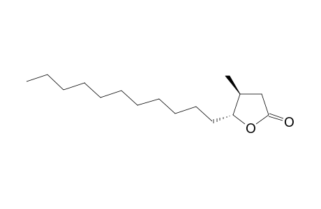 (4S,5R)-(5 R / 5S)-5-Undecyl-4-methyltetrahydrofuran-2-one