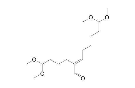 (4',4'-Dimethoxybutyl)-8,8-dimethoxyoct-2(E)-enal