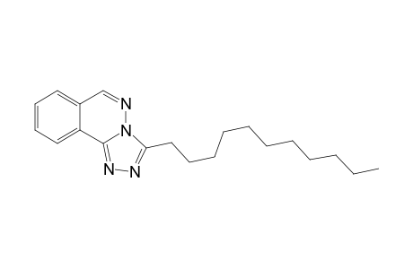 3-Undecyl-[1,2,4]triazolo[3,4-a]phthalazine