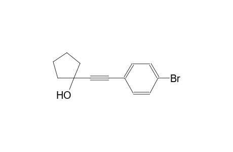 cyclopentanol, 1-[(4-bromophenyl)ethynyl]-