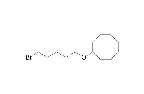 Cyclooctanol, o-[5-bromo-N-pentyl]-