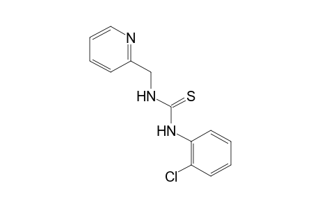1-(o-chlorophenyl)-3-[(2-pyridyl)methyl]-2-thiourea
