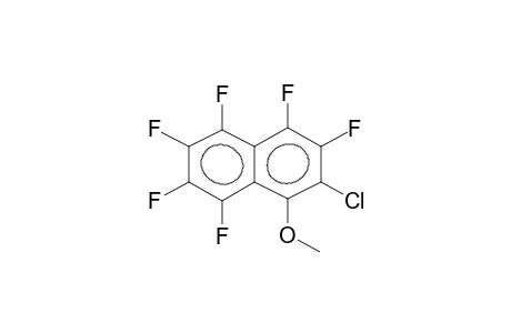 1-METHOXY-2-CHLOROHEXAFLUORONAPHTHALENE