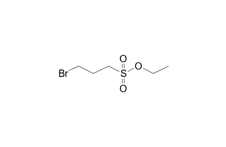 Propanesulfonic acid, 3-bromo-, ethyl ester