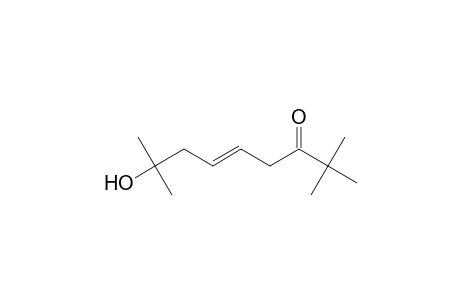 (5E)-8-Hydroxy-2,2,8-trimethyl-5-nonen-3-one
