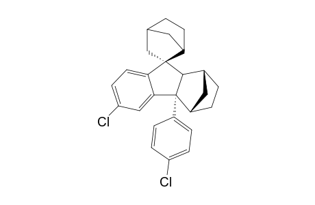 #15D;(1RS,2SR,4SR,1'SR,2'RS,10'RS,11'RS)-5'-CHLORO-2'-(4''-CHLOROPHENYL)-SPIRO-[BICYCLO-[2.2.1]-HEPTANE-2,9'-TETRACYCLO-[9.2.1.0(2,10).0(3,8)]-TETRADECA-3',5',7