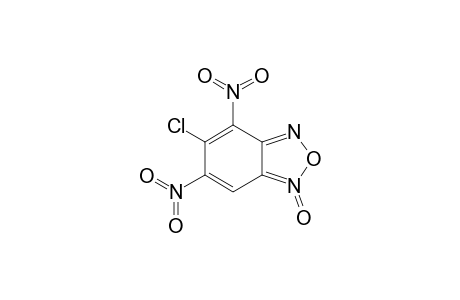 5-CHLORO-4,6-DINITROBENZOFUROXANE