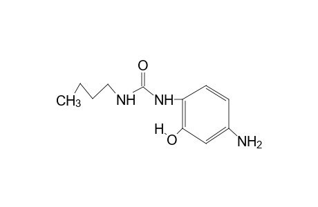 1-(4-amino-2-hydroxyphenyl)-3-butylurea