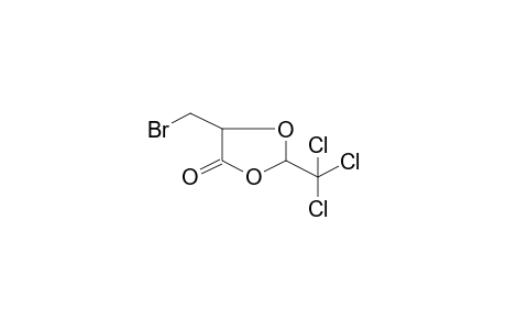 1,3-Dioxolan-4-one, 5-(bromomethyl)-2-trichloromethyl-