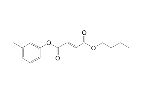 Fumaric acid, butyl 3-methylphenyl ester